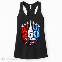250 Years American 1776 2026 250th Anniversary USA Patriotic Women's Tank Top thumb 0