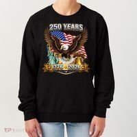 250 Years American 250th Anniversary Women's Sweatshirt thumb 0