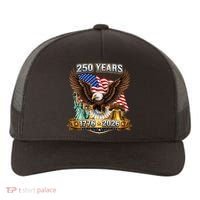 250 Years American 250th Anniversary Yupoong Adult 5-Panel Trucker Hat thumb 0