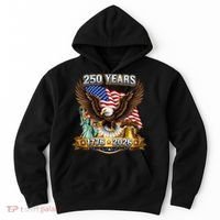 250 Years American 250th Anniversary Hoodie thumb 0