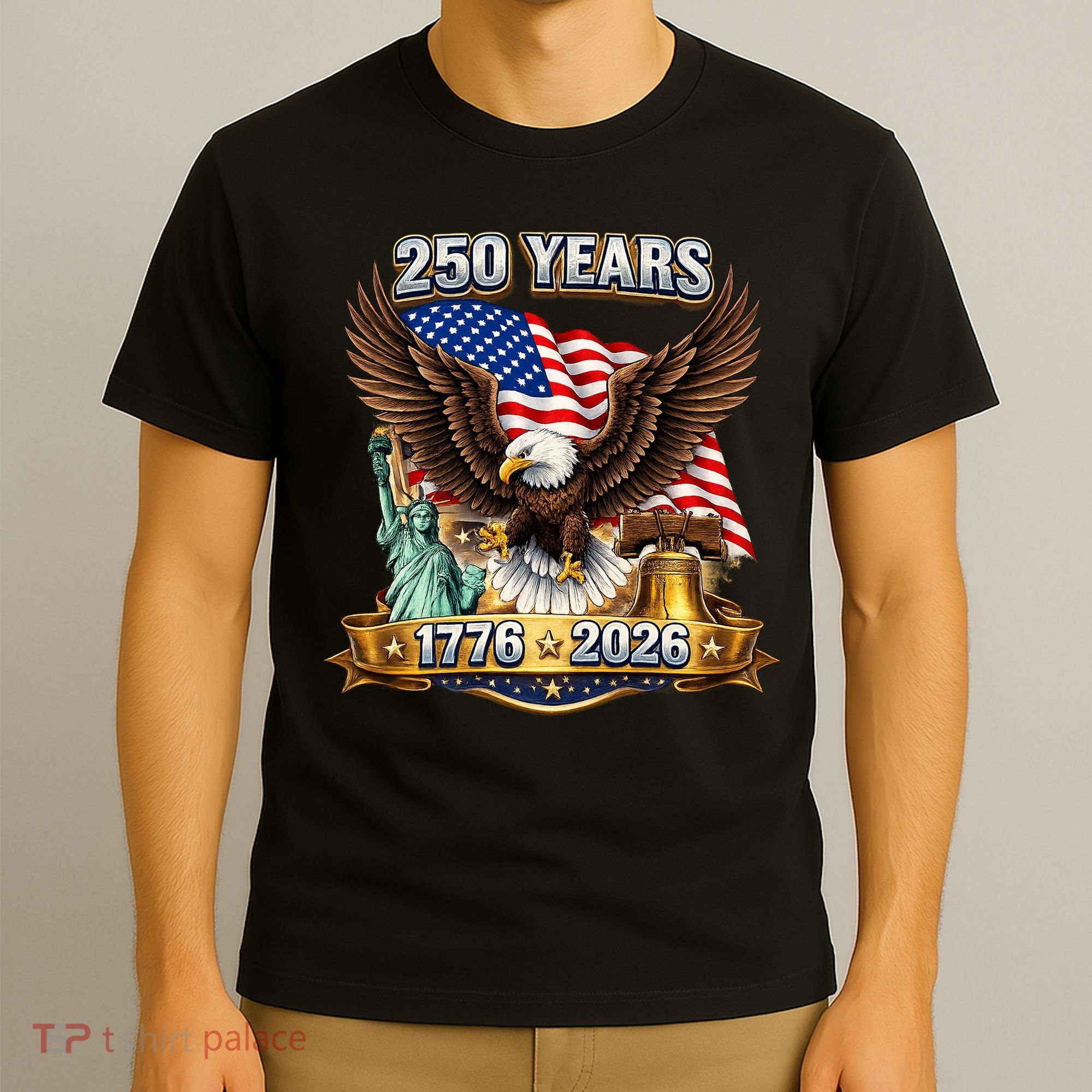 250 Years American 250th Anniversary T-Shirt