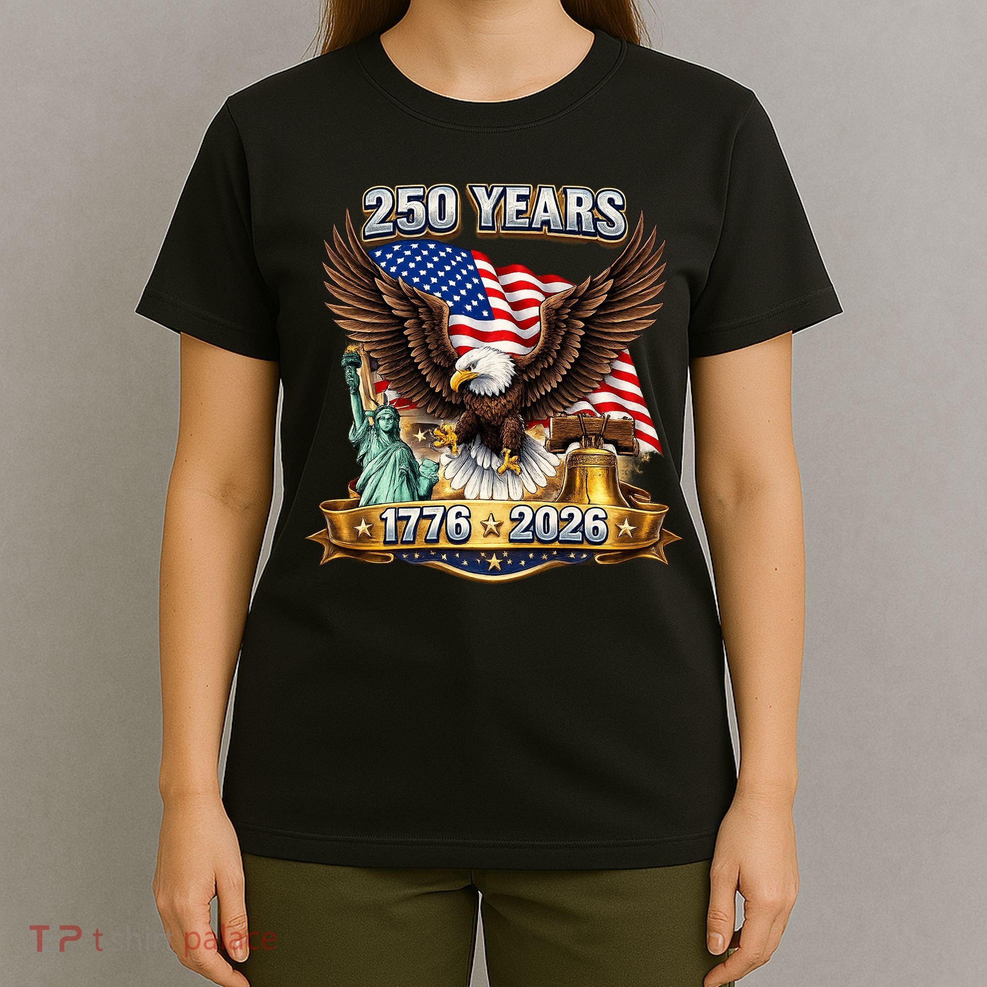 250 Years American 250th Anniversary T-Shirt