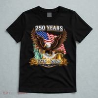 250 Years American 250th Anniversary T-Shirt thumb 5