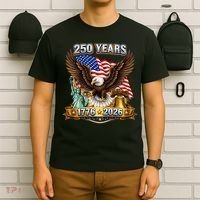 250 Years American 250th Anniversary T-Shirt thumb 6
