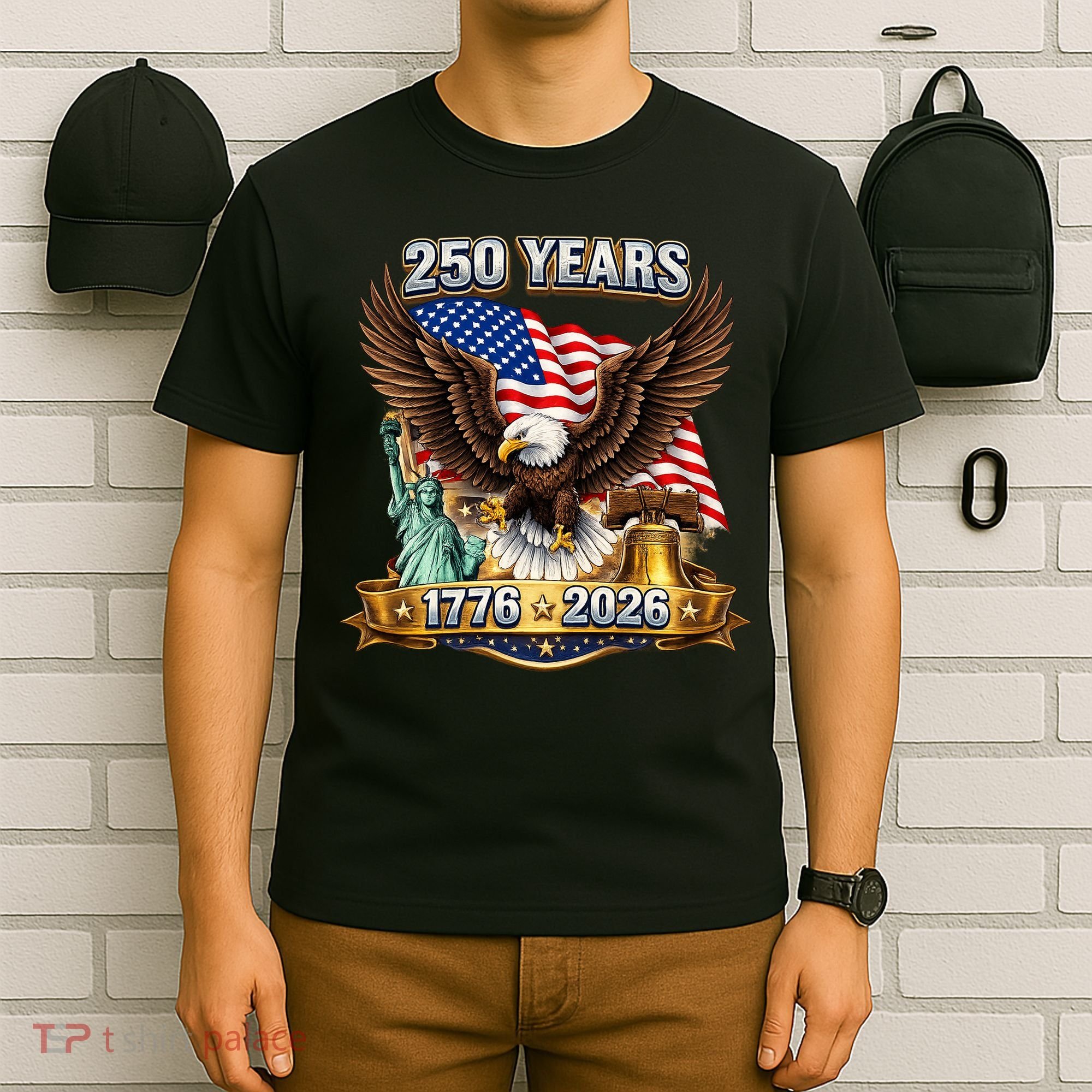 250 Years American 250th Anniversary T-Shirt