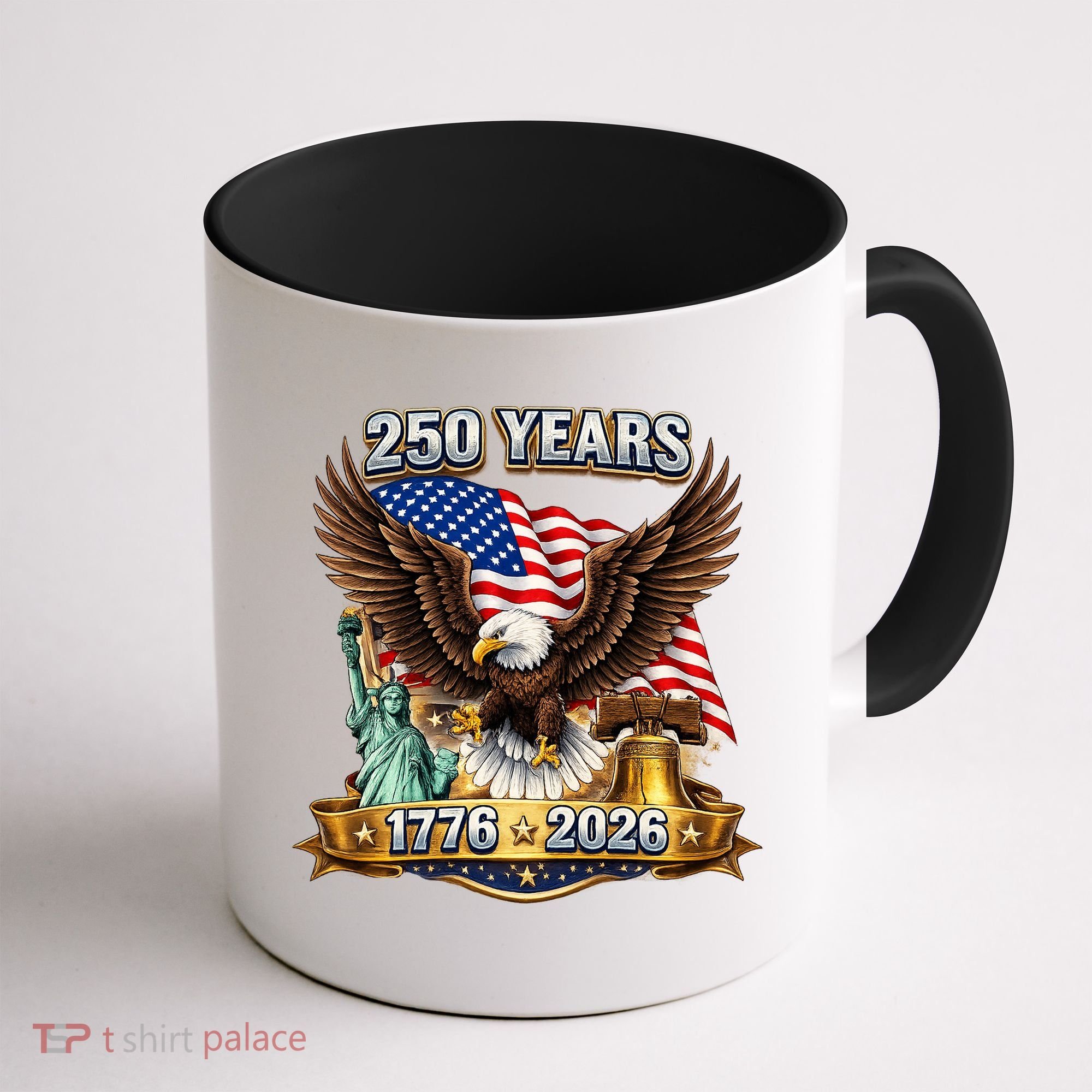250 Years American 250th Anniversary Coffee Mug