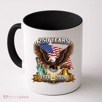 250 Years American 250th Anniversary Coffee Mug thumb 0