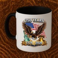 250 Years American 250th Anniversary Coffee Mug thumb 2
