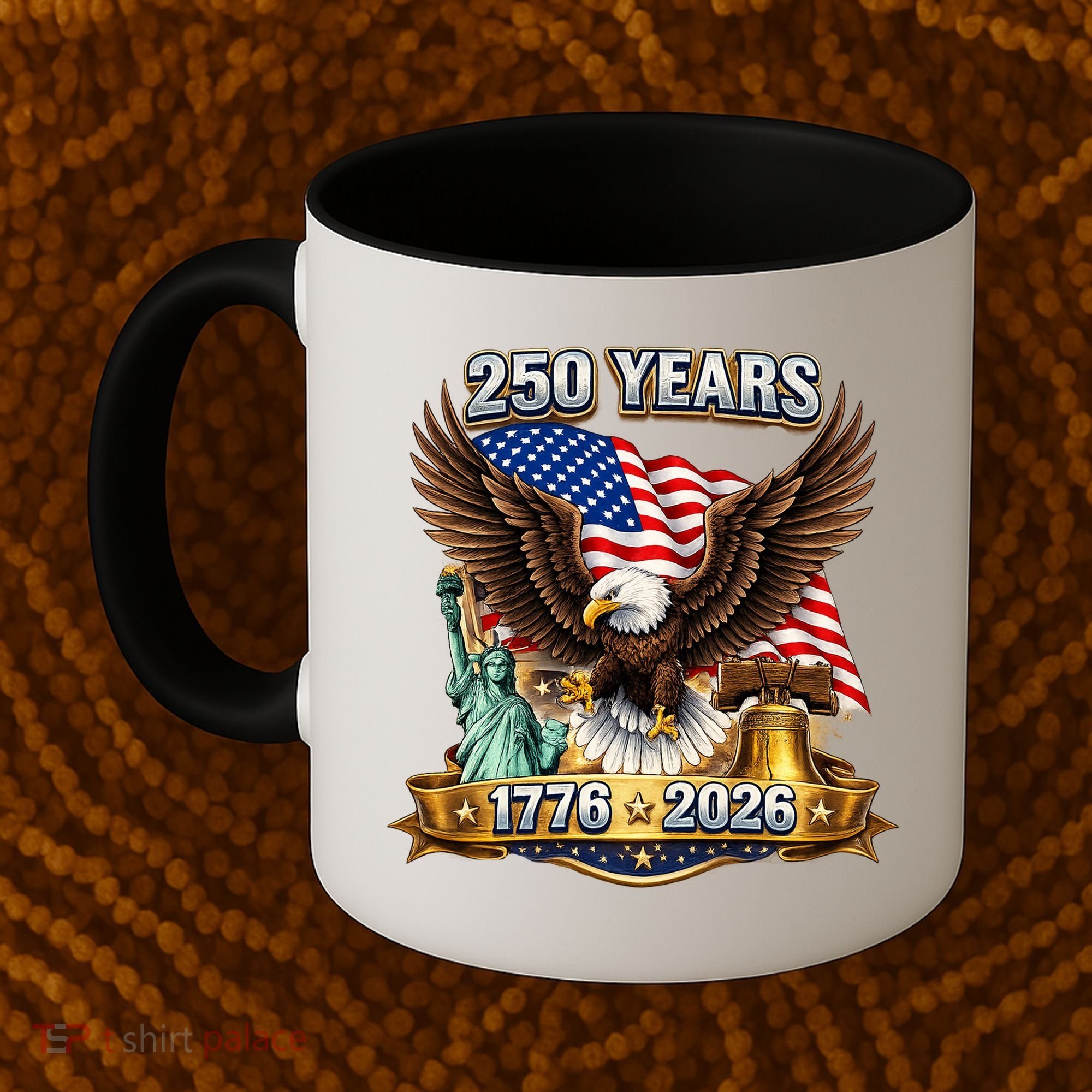 250 Years American 250th Anniversary Coffee Mug