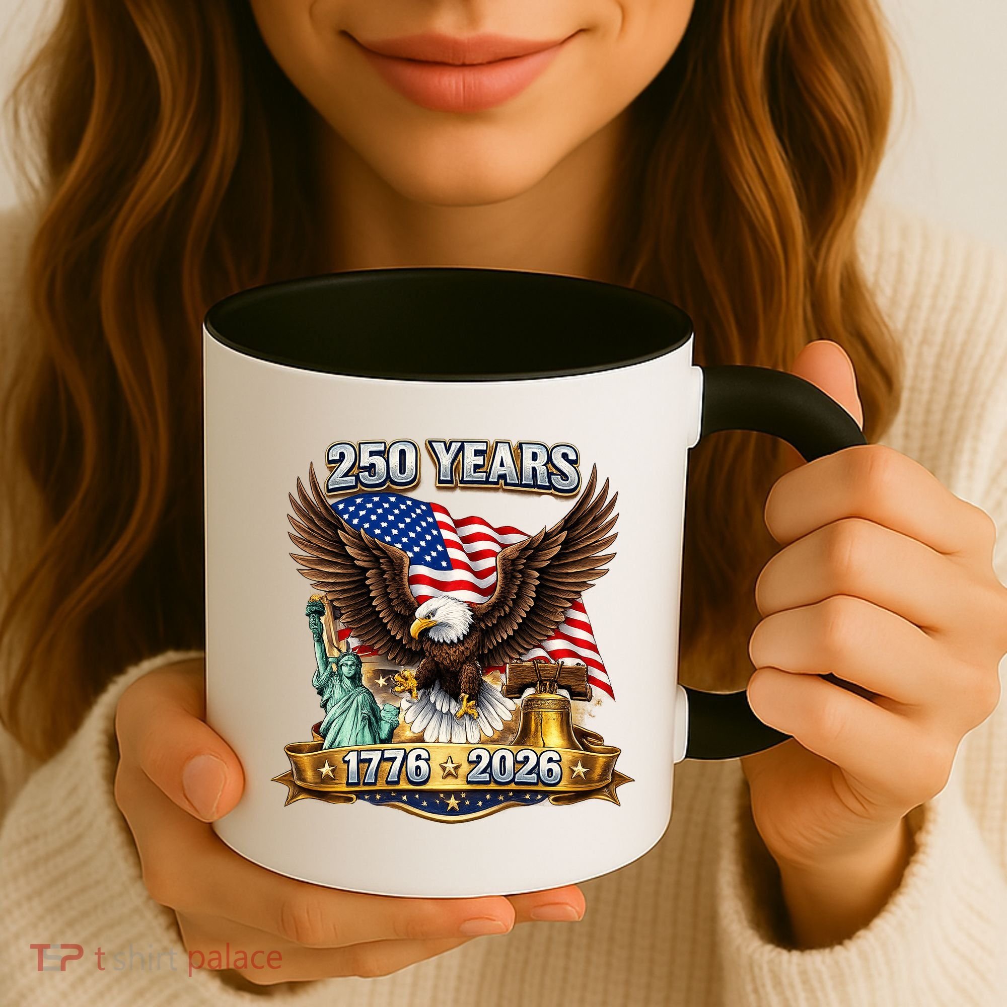 250 Years American 250th Anniversary Coffee Mug