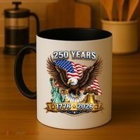250 Years American 250th Anniversary Coffee Mug thumb 4