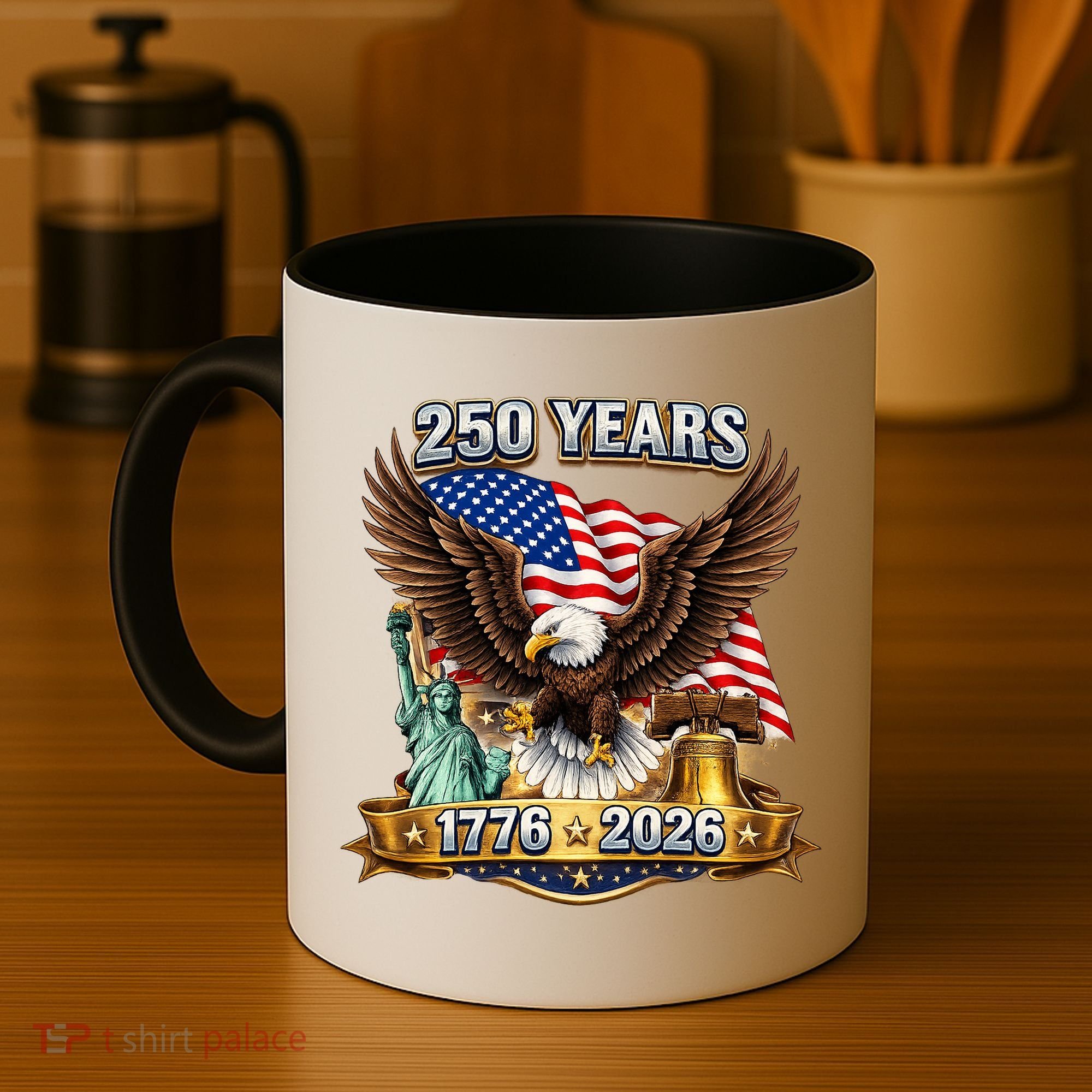 250 Years American 250th Anniversary Coffee Mug