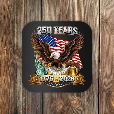 250 Years American 250th Anniversary Coaster