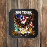 250 Years American 250th Anniversary Coaster thumb 0