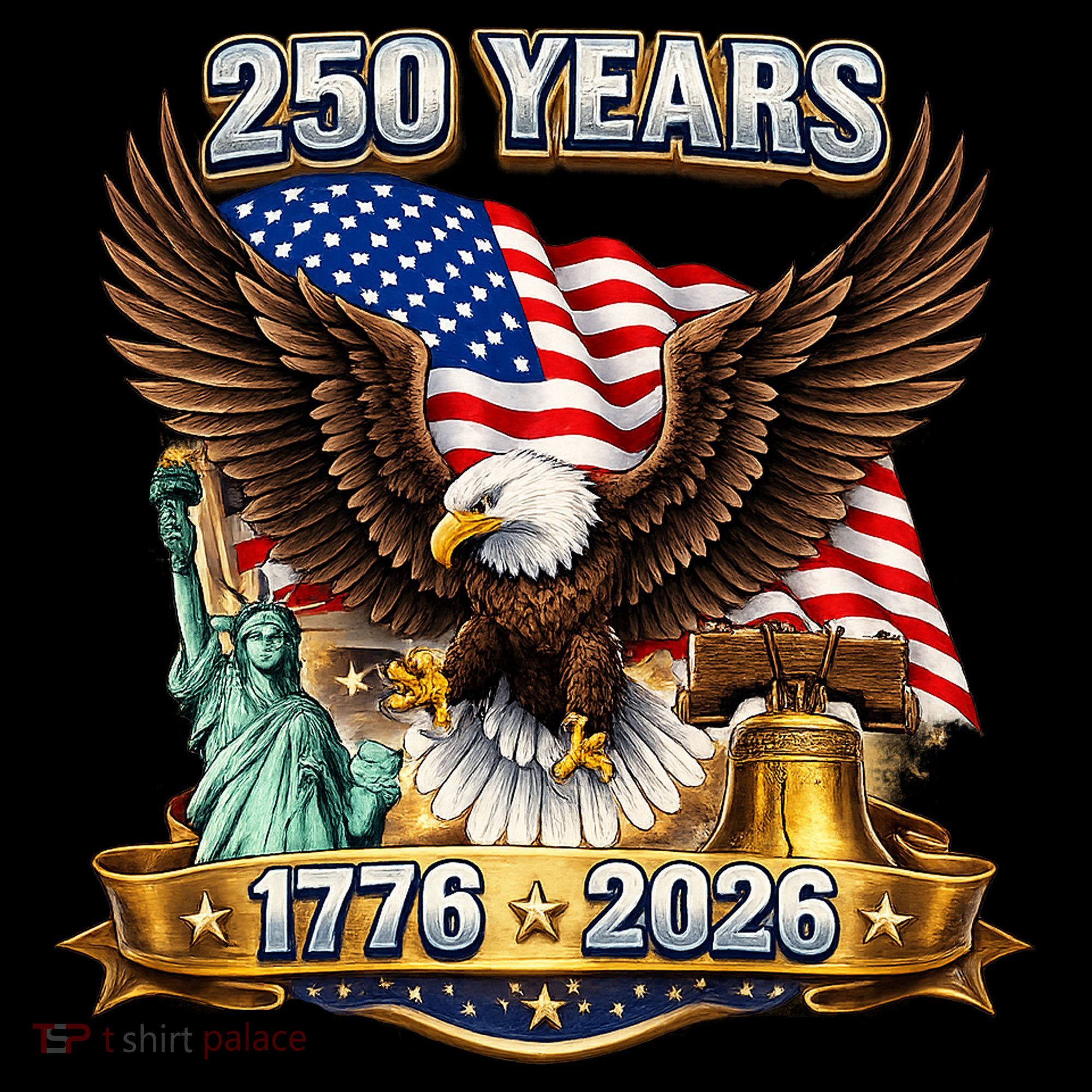 250 Years American 250th Anniversary Mousepad