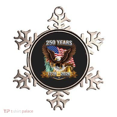 250 Years American 250th Anniversary Ornament