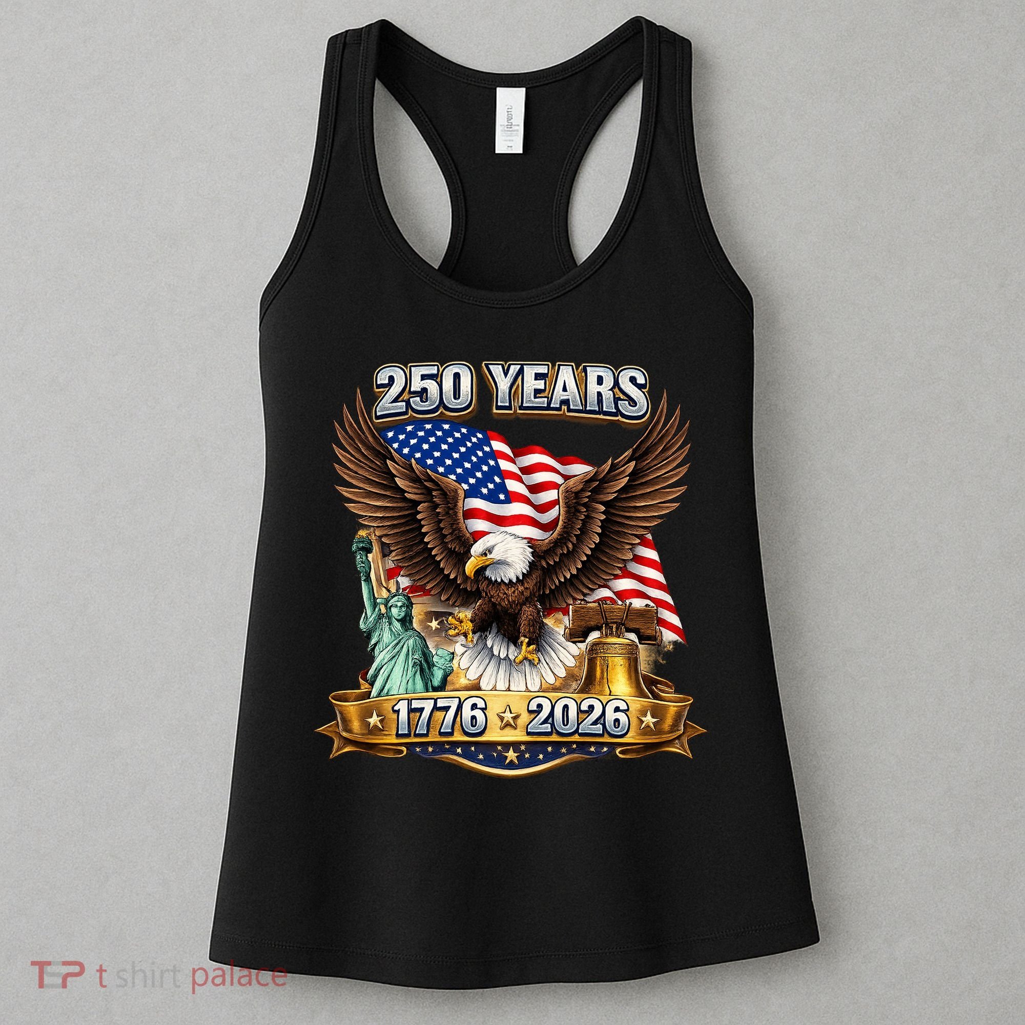 250 Years American 250th Anniversary Women's Tank Top