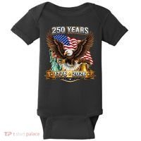 250 Years American 250th Anniversary Baby Bodysuit thumb 0