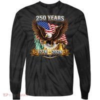 250 Years American 250th Anniversary Tie-Dye Long Sleeve Shirt thumb 0