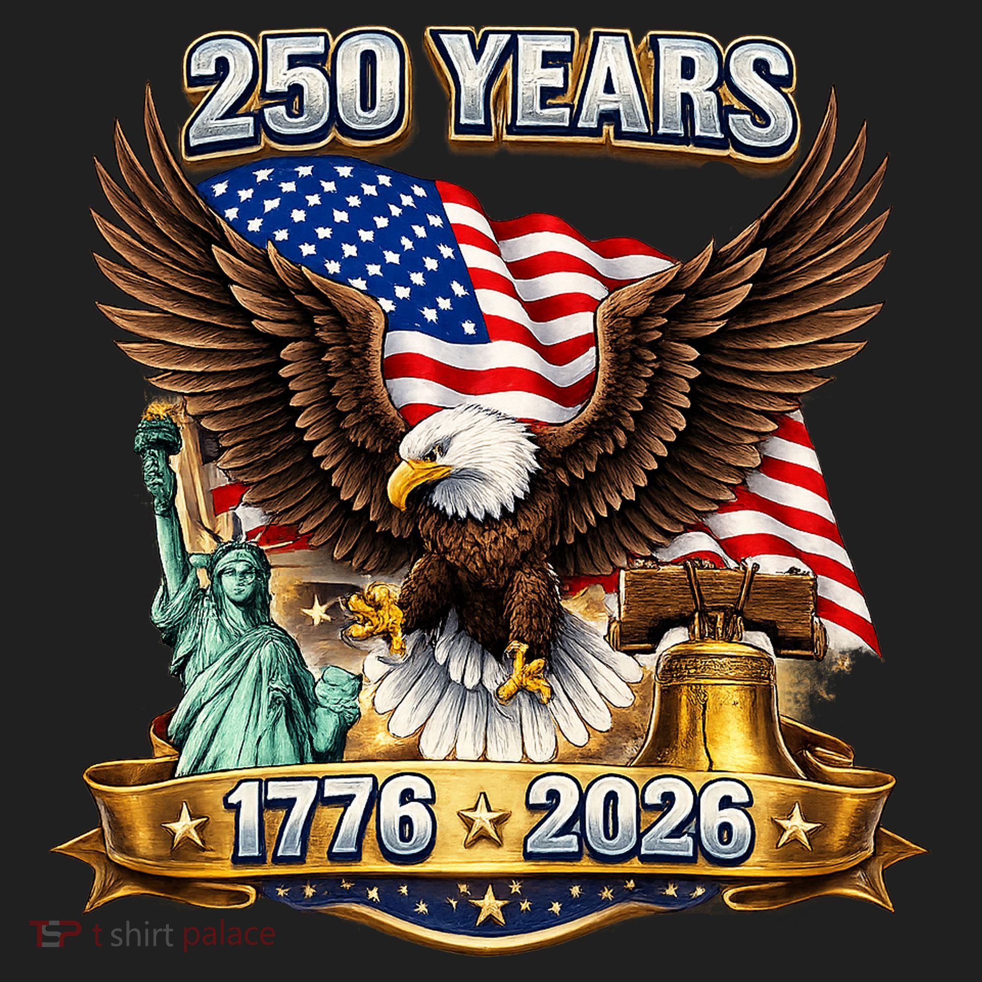250 Years American 250th Anniversary Hat