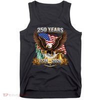 250 Years American 250th Anniversary Tank Top thumb 0