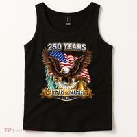 250 Years American 250th Anniversary Tank Top thumb 2