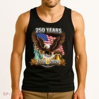 250 Years American 250th Anniversary Tank Top thumb 3