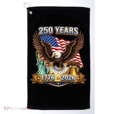 250 Years American 250th Anniversary Golf Towel