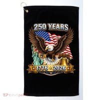 250 Years American 250th Anniversary Golf Towel thumb 0