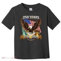 250 Years American 250th Anniversary Toddler T-Shirt thumb 0