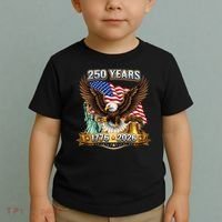 250 Years American 250th Anniversary Toddler T-Shirt thumb 2