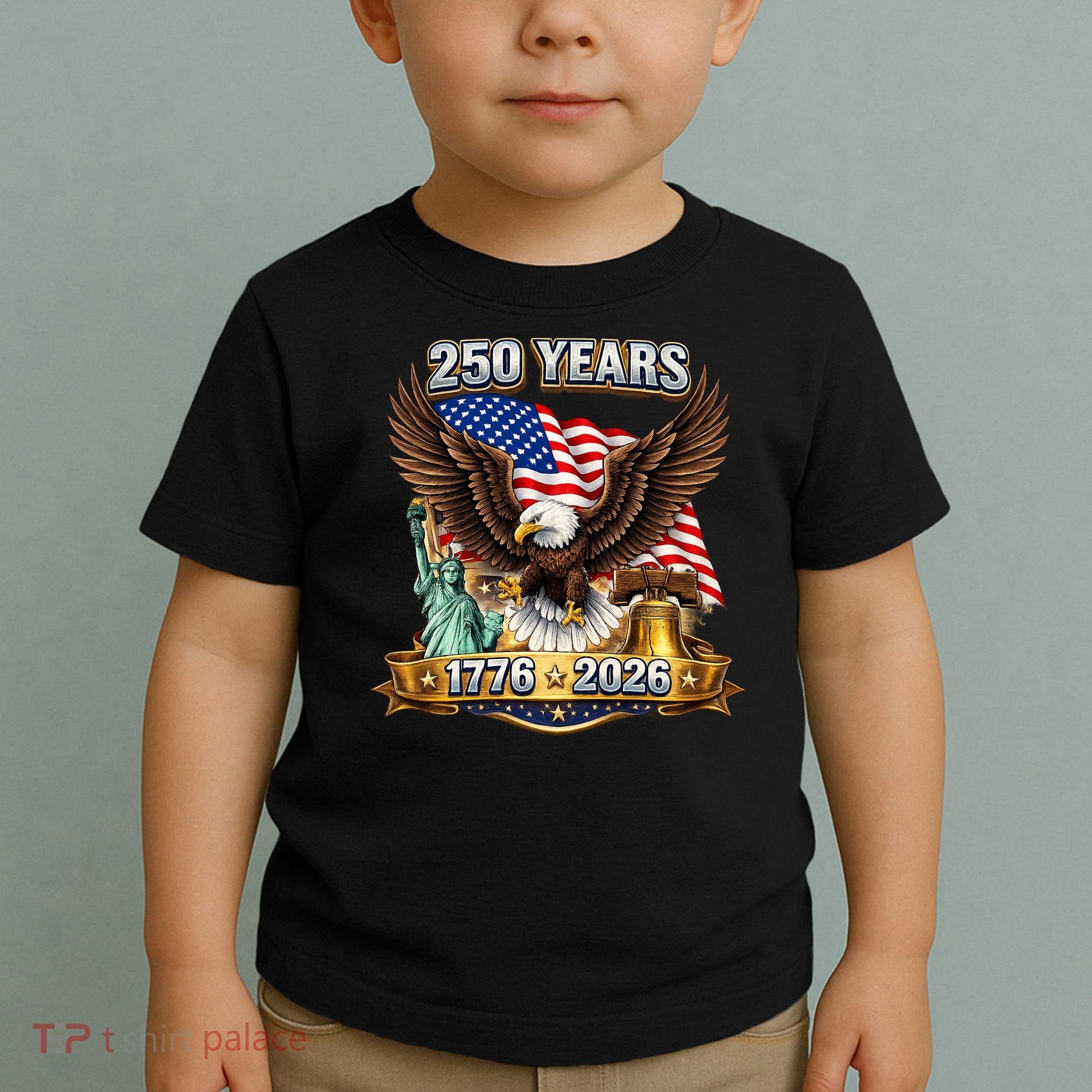250 Years American 250th Anniversary Toddler T-Shirt