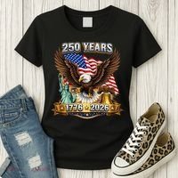 250 Years American 250th Anniversary Women's T-Shirt thumb 3