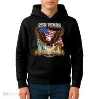 250 Years American 250th Anniversary Kids Hoodie thumb 4