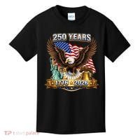 250 Years American 250th Anniversary Kids T-Shirt thumb 0