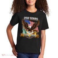 250 Years American 250th Anniversary Kids T-Shirt thumb 2