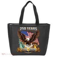 250 Years American 250th Anniversary Tote Bag thumb 0