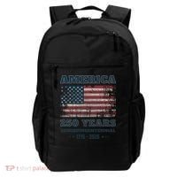 250 Years America Anniversary Grunge Flag USA Backpack thumb 0