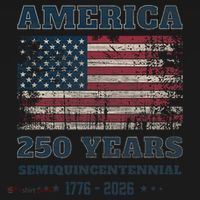 250 Years America Anniversary Grunge Flag USA Backpack thumb 2