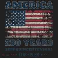 250 Years America Anniversary Grunge Flag USA Tumbler thumb 3