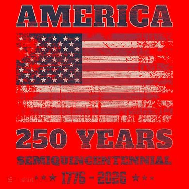 250 Years America Anniversary Grunge Flag USA Santa Hat