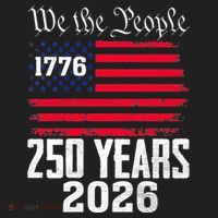 250 Years American 250th Anniversary USA Women's Sweatshirt thumb 2