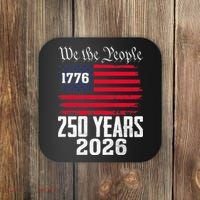 250 Years American 250th Anniversary USA Coaster thumb 0