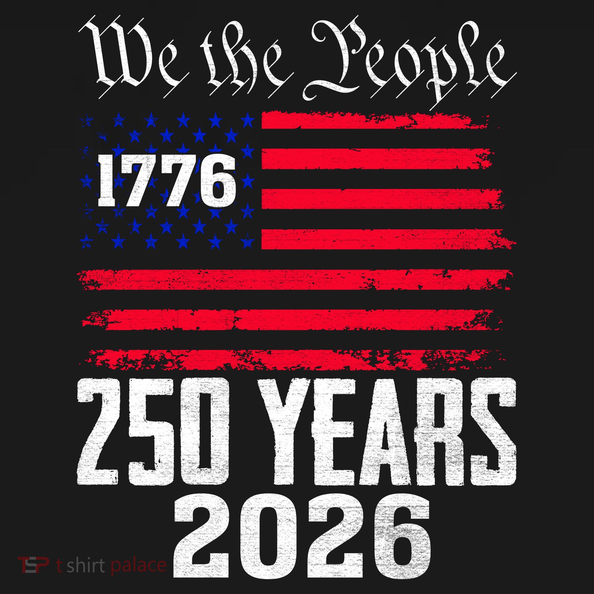 250 Years American 250th Anniversary USA Coaster