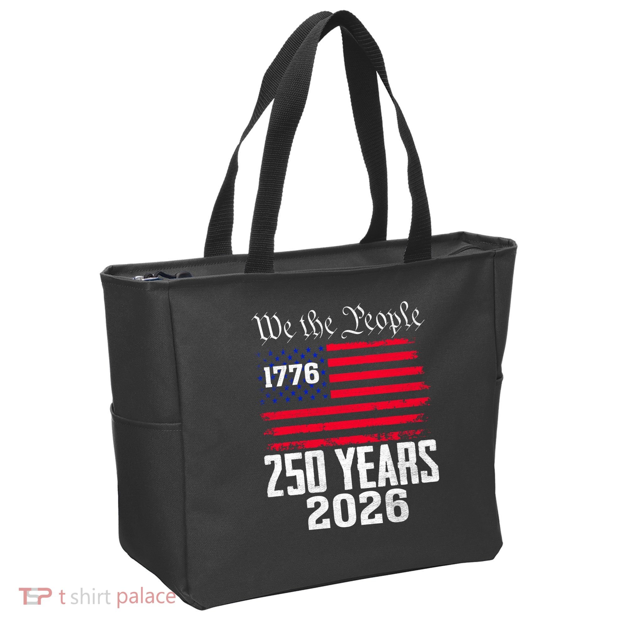 250 Years American 250th Anniversary USA Tote Bag