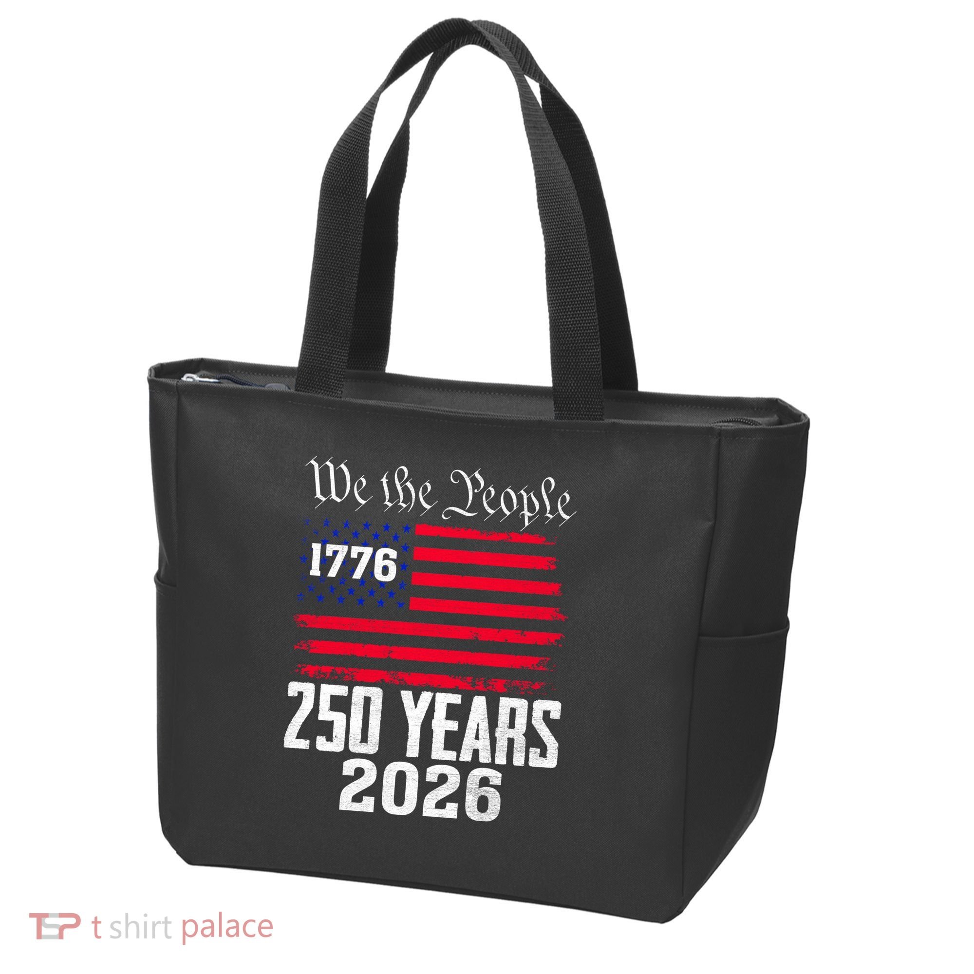 250 Years American 250th Anniversary USA Tote Bag