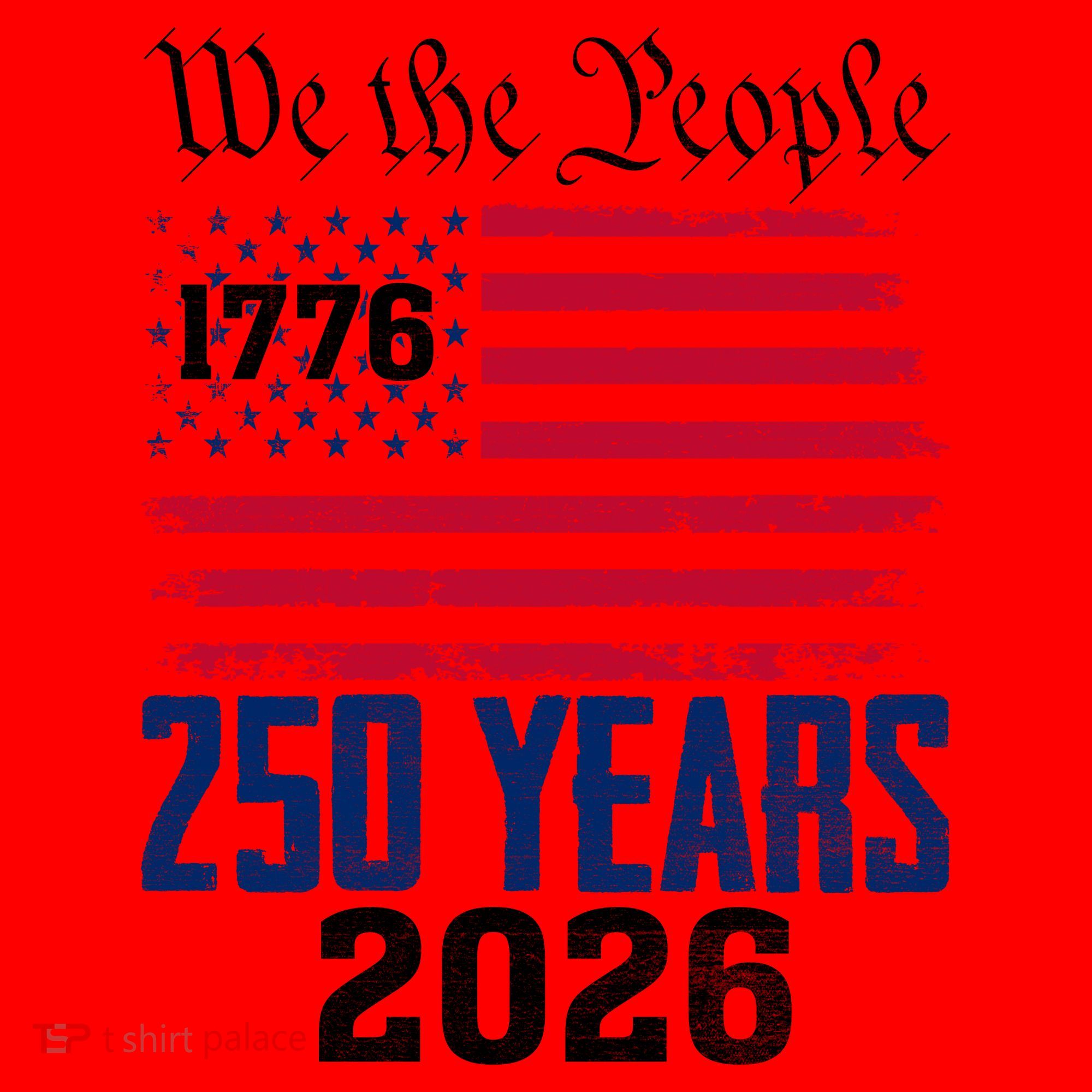 250 Years American 250th Anniversary USA Santa Hat
