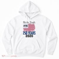 250 Years American 250th Anniversary USA Hoodie thumb 0