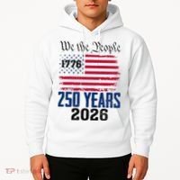 250 Years American 250th Anniversary USA Hoodie thumb 2