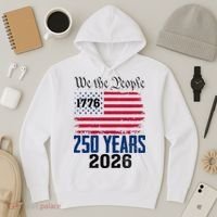 250 Years American 250th Anniversary USA Hoodie thumb 3